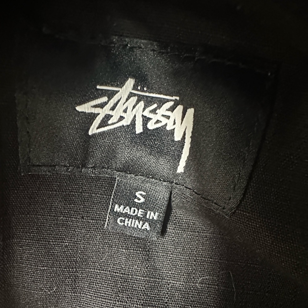 Stussy Ripstop Pullover Jacket - image 4